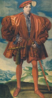 'Portrait of a Man in Red', c1530-1550, (1948).  Creators: Netherlandish School, German school.