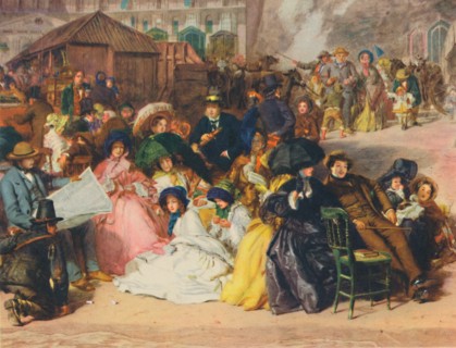 'Ramsgate Sands (Life at the Seaside)', 1851-1854, (1948).  Creator: William Powell Frith.