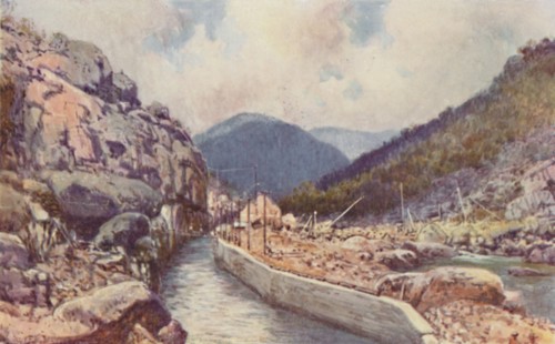 'Australian Irrigation Works', 1923. Creator: Unknown.