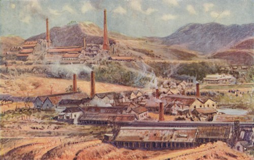 'Mount Morgan Mines, Queensland', 1923. Creator: Unknown.