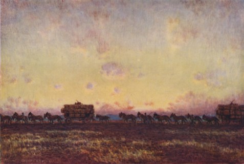 'Taking the Wool to Market', 1923. Creator: Unknown.