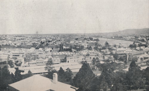 'Brisbane', 1923. Creator: Unknown.