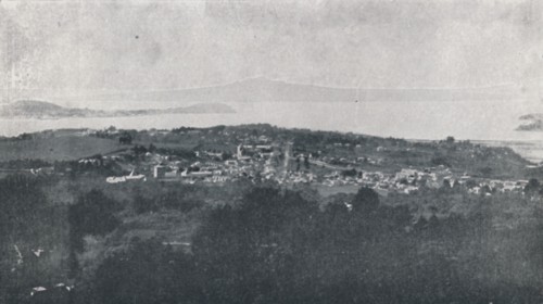 'Auckland', 1923. Creator: Valentine & Sons Ltd.