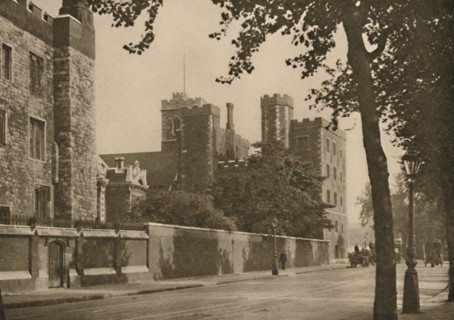 'Lambeth Palace, Residence of the Archbishops of Canterbury for Seven Centuries', c1935. Creator: Donald McLeish.