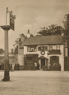 'The Green Man at Putney Heath', c1935. Creator: Unknown.