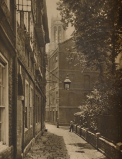 'Clifford's Inn: The Oldest and One of the Most Important Inns of Chancery', c1935. Creator: Unknown.