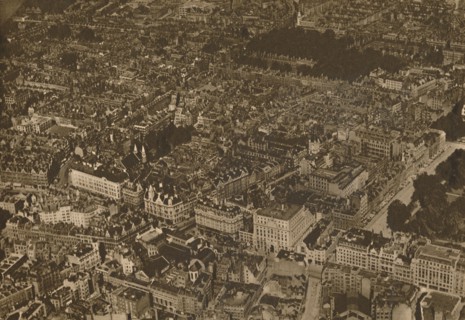 'The Puzzle of Familiar Streets from a New and Thrilling Vantage Point', c1935. Creator: Unknown.