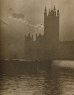 'Shrine of Stone Which Covers The Beating Heart of Parliamentary London', c1935. Creator: Huson.