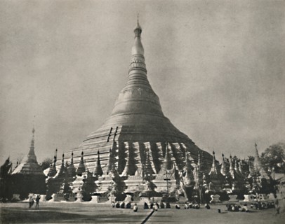 'Shwe Dagon Pagoda, Rangoon', 1900. Creator: Unknown.