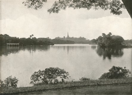 'Royal Lakes, Rangoon', 1900. Creator: Unknown.