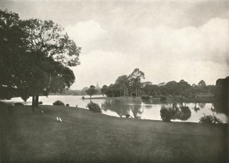 'Royal Lakes, Rangoon', 1900. Creator: Unknown.