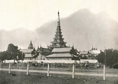 'The Palace, Mandalay', 1900. Creator: Unknown.