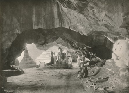 'The Caves at Moulmein', 1900. Creator: Unknown.