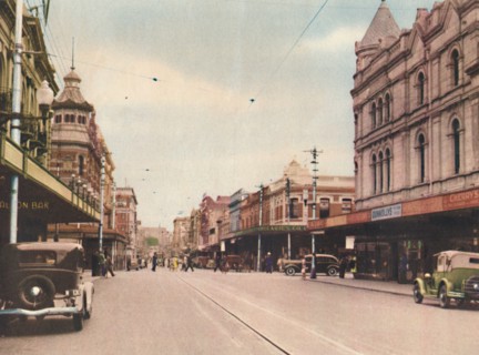 'Murray Street', c1947. Creator: Unknown.