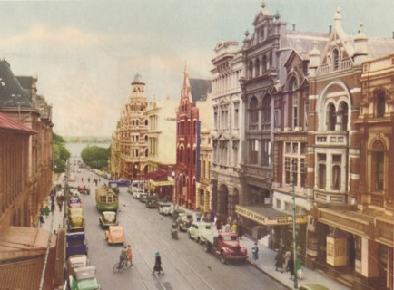 'Barrack Street', c1947. Creator: Unknown.