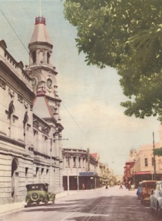 'High Street, Fremantle', c1947. Creator: Unknown.