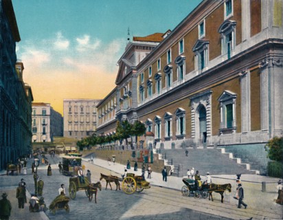'Napoli - Museo Nazionale', c1900. Creator: Unknown.