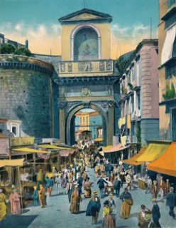 'Napoli - Porta Capuana', c1900. Creator: Unknown.