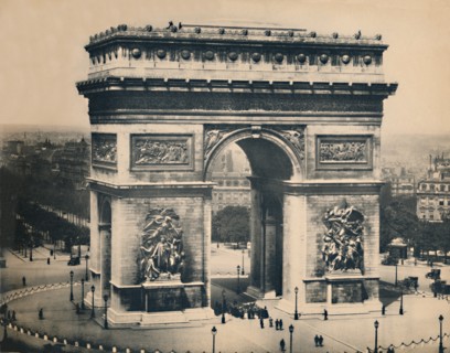 'Paris. - L'Arc De Triomphe. - LL, c1910. Creator: Unknown.