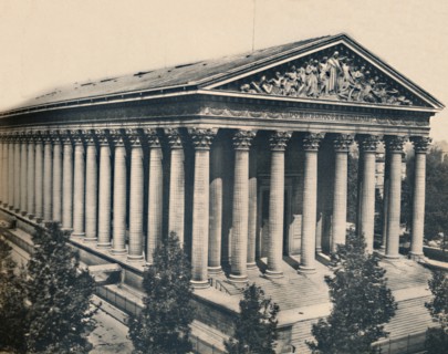 'Paris. - La Madeleine. - ND, c1910. Creator: Unknown.