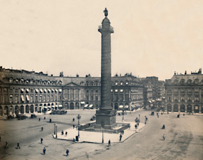 'Paris. - La Place Vendome. - LL, c1910. Creator: Unknown.