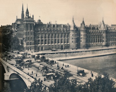 'Paris. - La Conciergerie. - LL, c1910. Creator: Unknown.