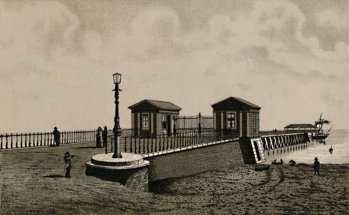 'Britannia Pier', c1880. Creator: Unknown.