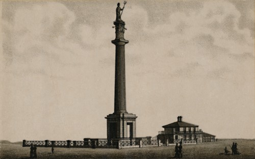 'Nelson's Pillar', c1880. Creator: Unknown.