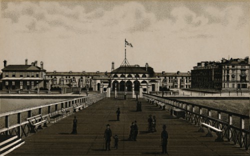 'Wellington Pier', c1880. Creator: Unknown.