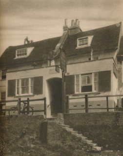 'The Sign of the Bull's Head at Strand-On-the-Green', c1935. Creator: Field.