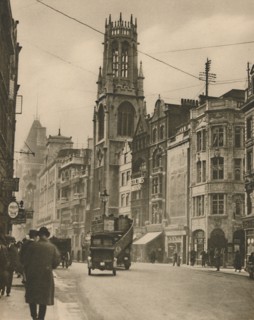 'St. Dunstan's Fleet Street, Izaak Walton's Parish Church', c1935. Creator: Unknown.