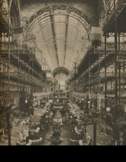 'Great Hall With Its Clustering Beams and Ornamental Water', c1935. Creator: Donald McLeish.