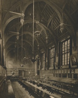 'Within The Magnificent Hall of Lincoln's Inn', c1935. Creator: Unknown.