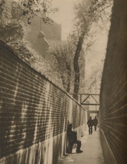 'In Lansdowne Passage, Where A Highwayman Once Galloped For His Life', c1935. Creator: Taylor.