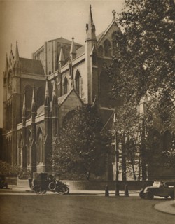 Bloomsbury Cathedral: The Catholic Apostolic Church in Gordon Square', c1935. Creator: Walter Benington.