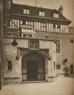 'New Hall of the Ancient Company of Ironmongers in Aldersgate', c1935. Creator: Unknown.