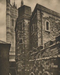 'The Jewel Tower, Westminster, Surviving from Very Early London', c1935. Creator: Joel.