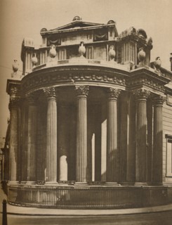 'Tivoli Corner, Sir John Soane's Masterpiece at the Bank of England', c1935. Creator: Joel.