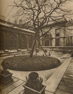 'An Architectural Inspiration: The Garden Court in the Bank of England', c1935. Creator: Joel.