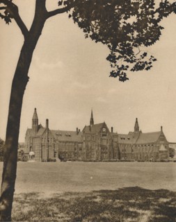 'One of London's Public Schools: St. Paul's from the Playing Fields', c1935. Creator: Donald McLeish.