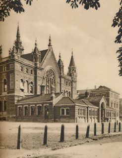 'The Middle Block and Senior School at Dulwich College', c1935. Creator: Donald McLeish.