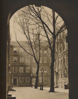 'A Vision of Early Spring Within The Temple', c1935. Creator: Donald McLeish.