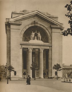 'Bush House, An American Addition to Post-War London', c1935. Creator: Donald McLeish.