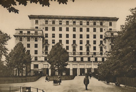 'Mountain Mass of Masonry on the West End's Most Valuable Site', c1935. Creator: Joel.
