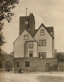 'Canonbury Tower, an Old Manor House Turned into a Social Club', c1935. Creator: Donald McLeish.