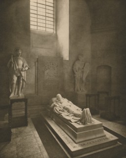 'In the Kitchener Memorial Chapel of St. Paul's Cathedral', c1935. Creator: Unknown.
