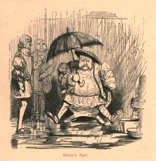 'Henry's Tent', 1897. Creator: John Leech.