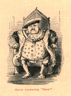 'Henry answering "Here!", 1897. Creator: John Leech.