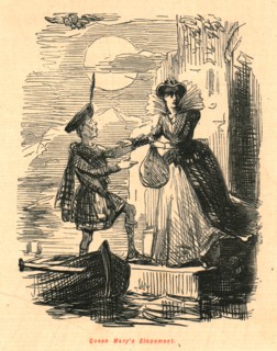 'Queen Mary's Elopement', 1897.  Creator: John Leech.