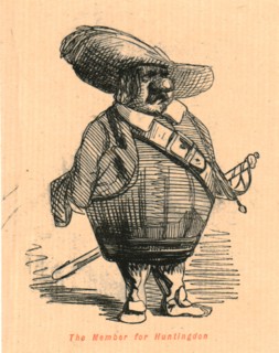 'The Member for Huntingdon', 1897. Creator: John Leech.